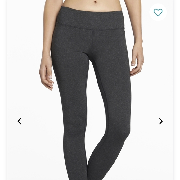 Charcoal grey Fabletics Salar Leggings - Picture 1 of 4